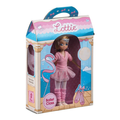 Lottie Ballet Class Ballerina Doll