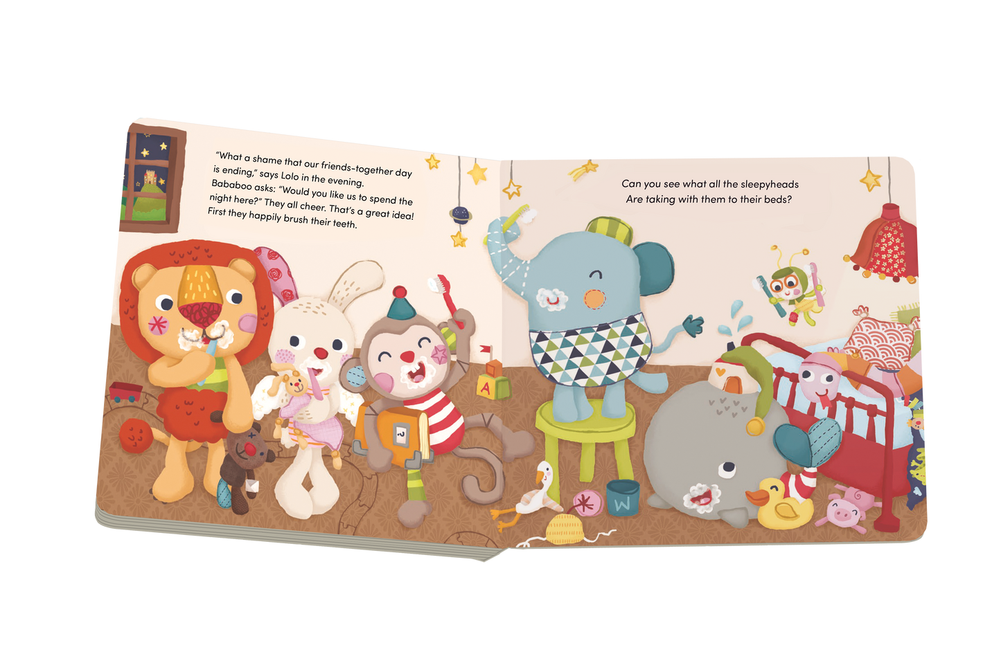 "I Love Every Day with You" Board Book [18+ Months]
