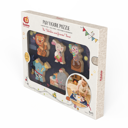 Bababoo and friends Band Play Figure Puzzle [12+ Months]