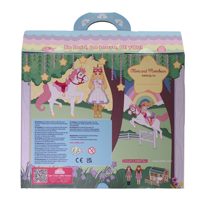 Olivia Unicorn Dress-Up Doll & Moonbeam Adventure Playset