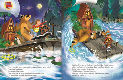 Starlit Trip to the Library