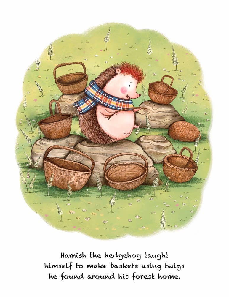 Hamish the Hedgehog, the Kitchen Critter
