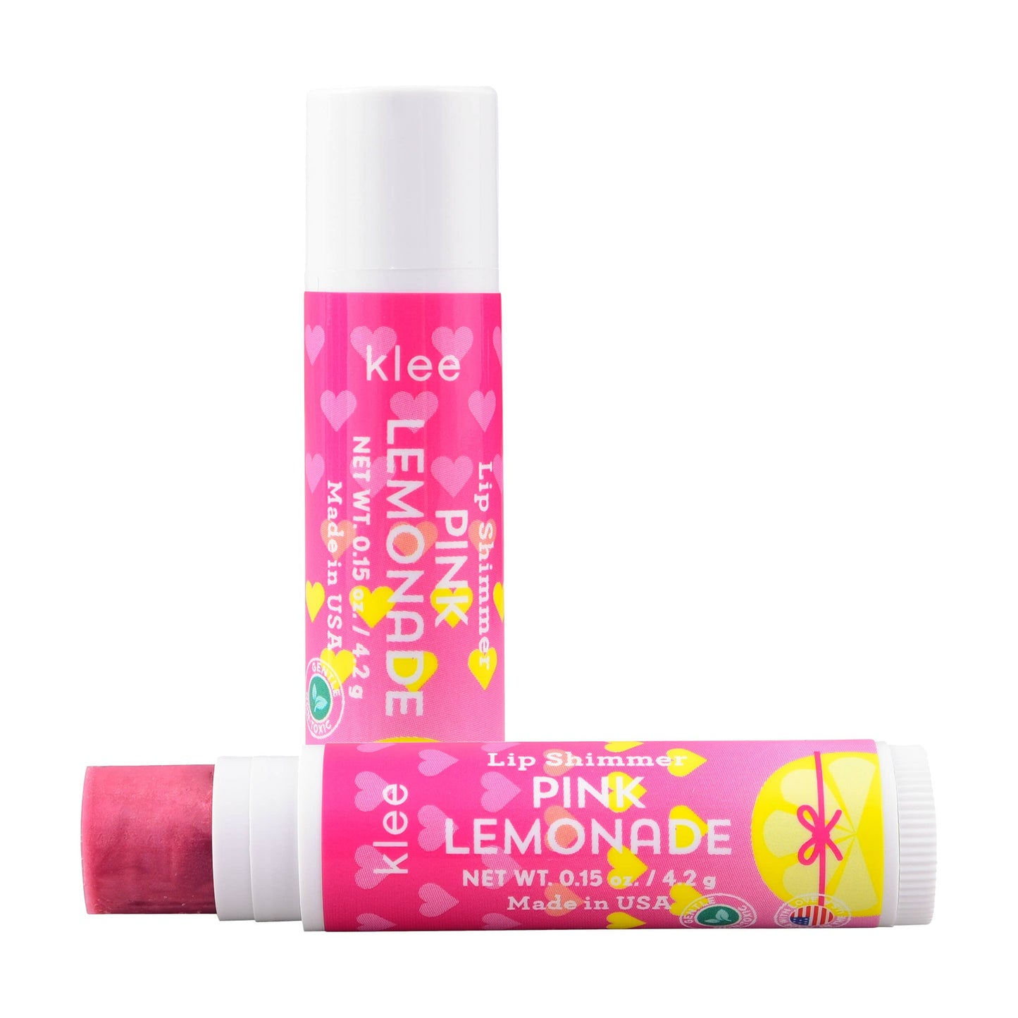 Klee All-Natural Flavored Lip Shimmer