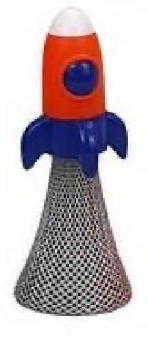 Space Pop Up Rocket Toy – Press & Release Rocket Launcher for Kids