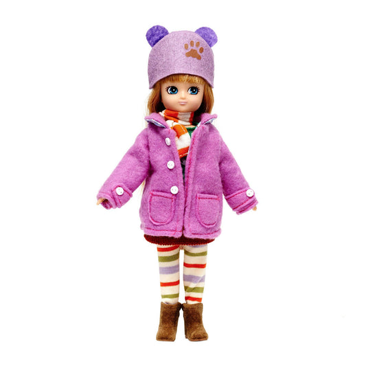 Lottie Autumn Leaves Doll – Fall Adventure Fashion Doll Charlie Anne's Closet 