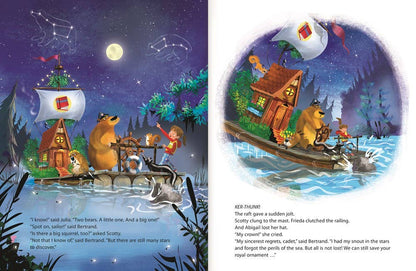 Starlit Trip to the Library