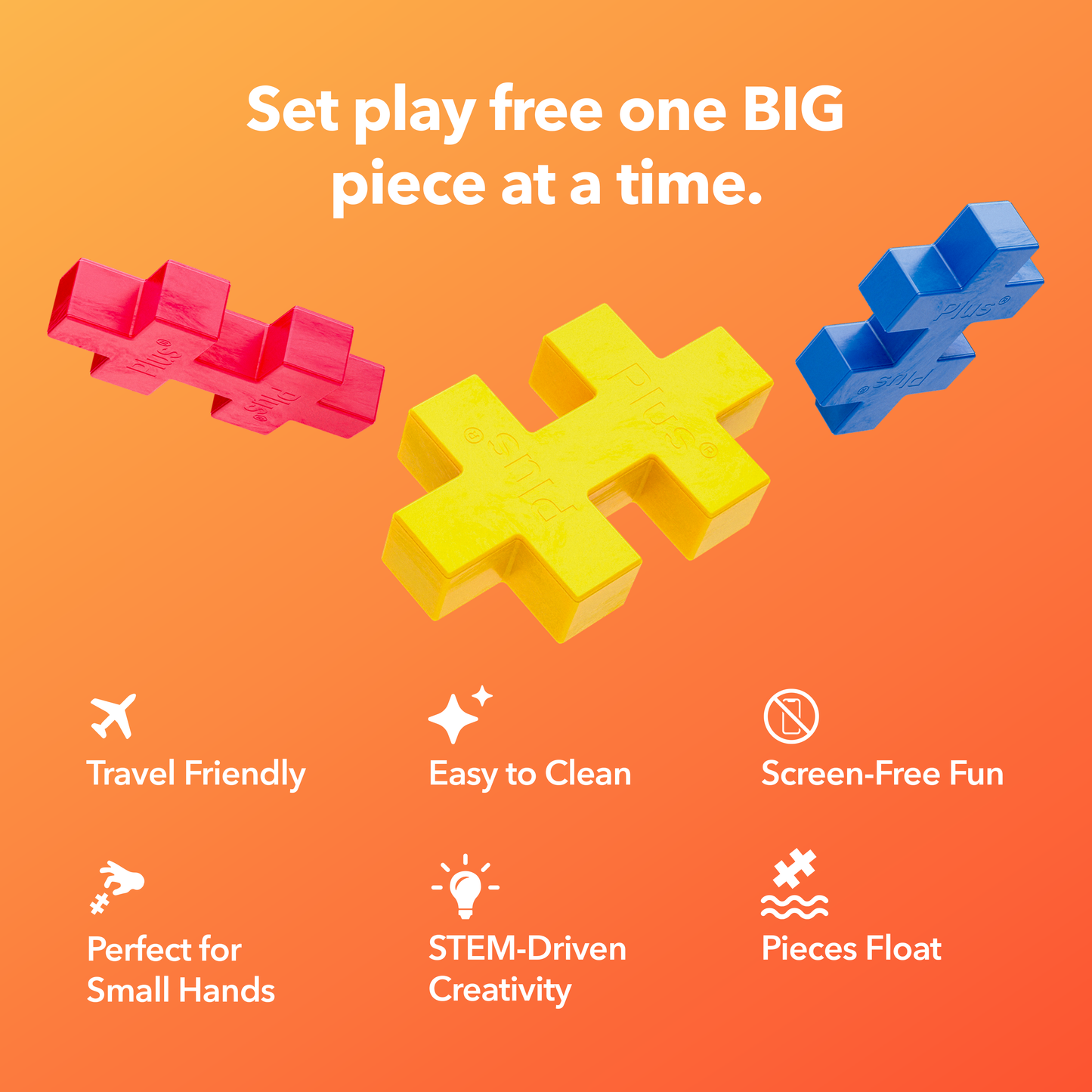 I 70 Piece Set For Kids