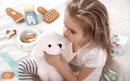 My Little Dog Travel Toy Set With Plush Dog And Accessory Suitcase