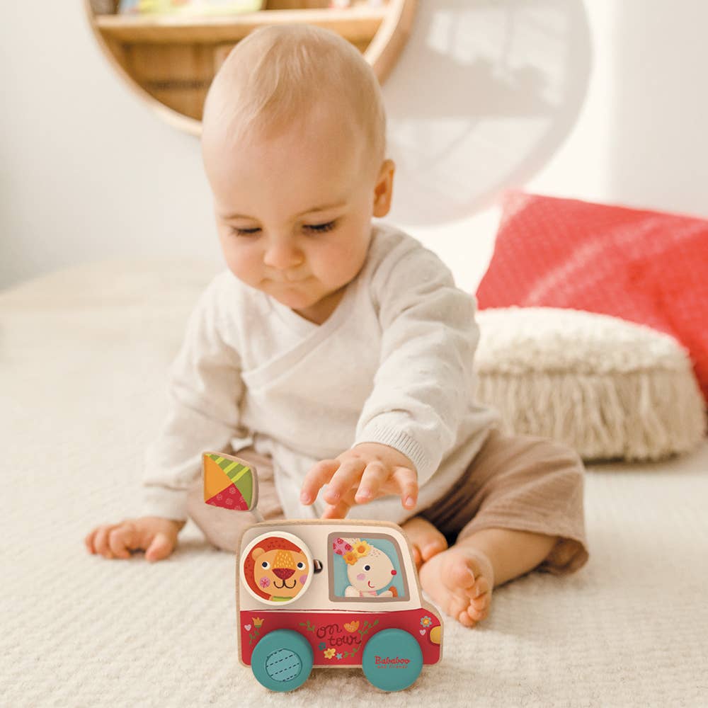 Bunny Pippa’s Flower Bus My First Car [10+ Months]