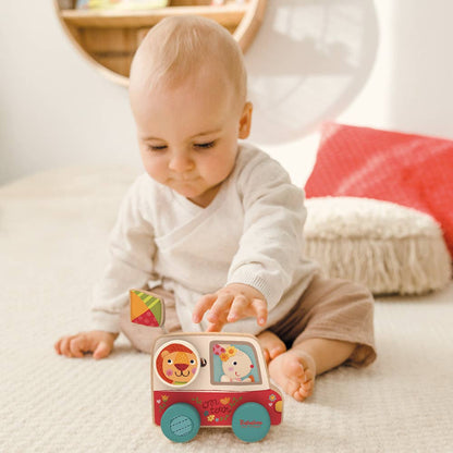 Bunny Pippa’s Flower Bus My First Car [10+ Months]