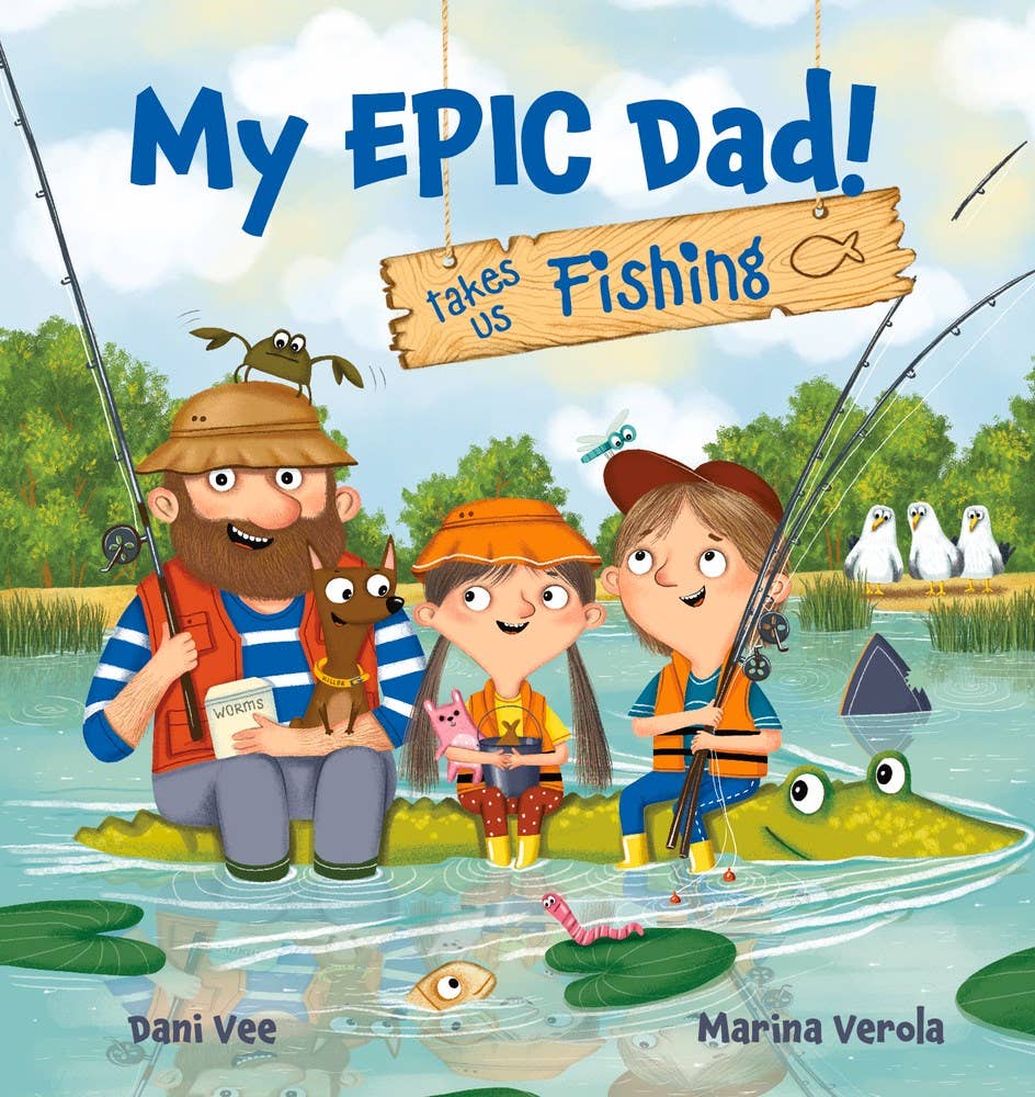 My EPIC Dad! Takes Us Fishing
