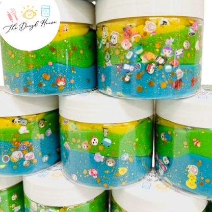 Magical Zoo Sensory Dough Jar – Handmade Sensory Play Kit