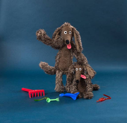 Dumpster The Dog Plush Toy Medium Moulin Roty Soft Cuddly Companion