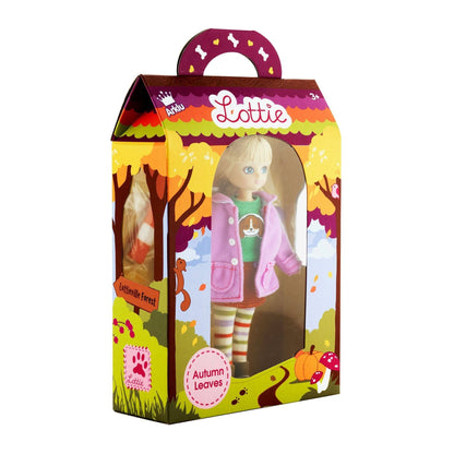 Lottie Autumn Leaves Doll – Fall Adventure Fashion Doll