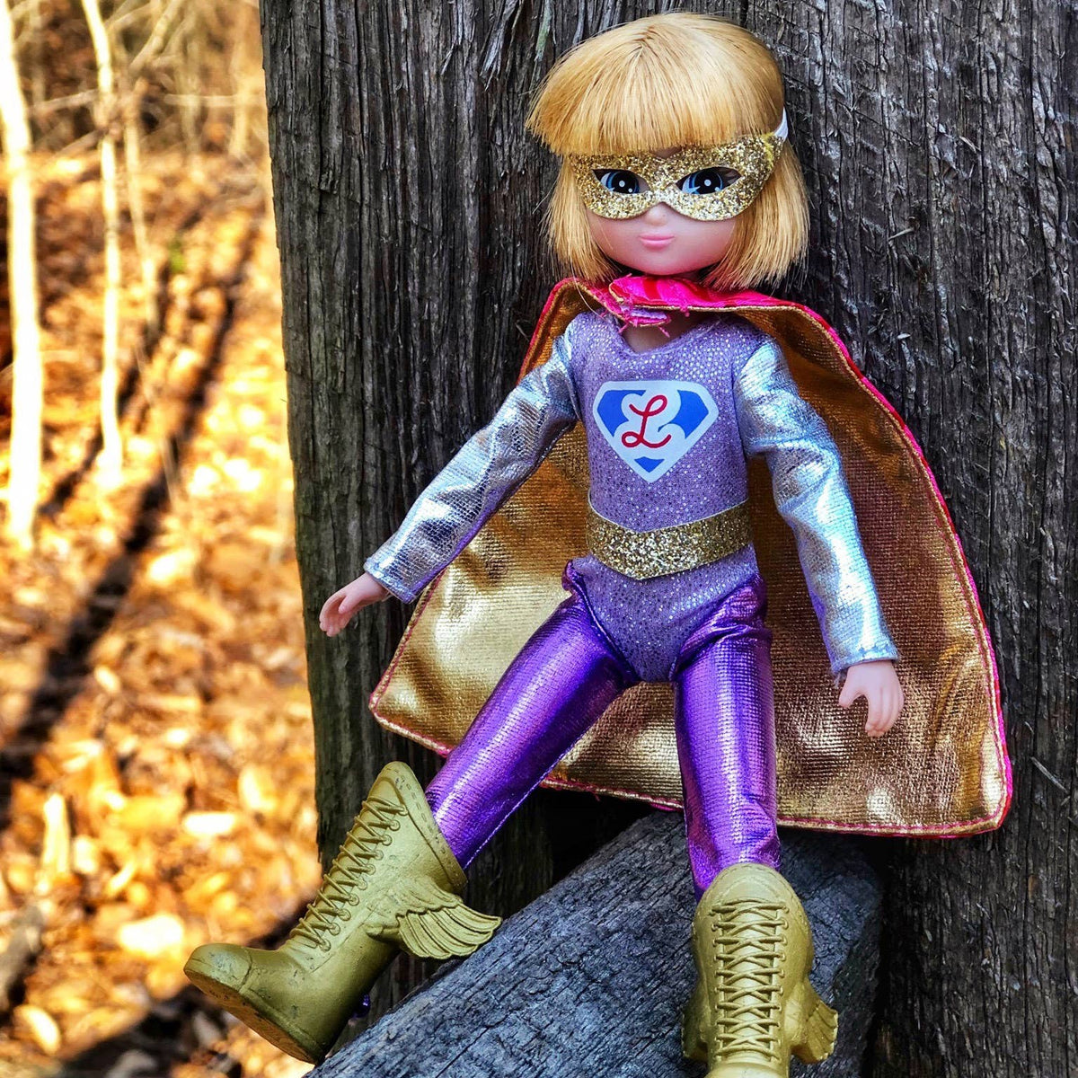 Lottie Super Hero Outfit Set – Kids Fashion Doll Clothes