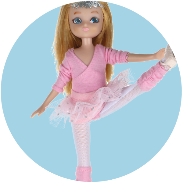 Lottie Ballet Class Ballerina Doll