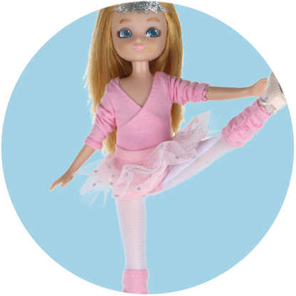 Lottie Ballet Class Ballerina Doll