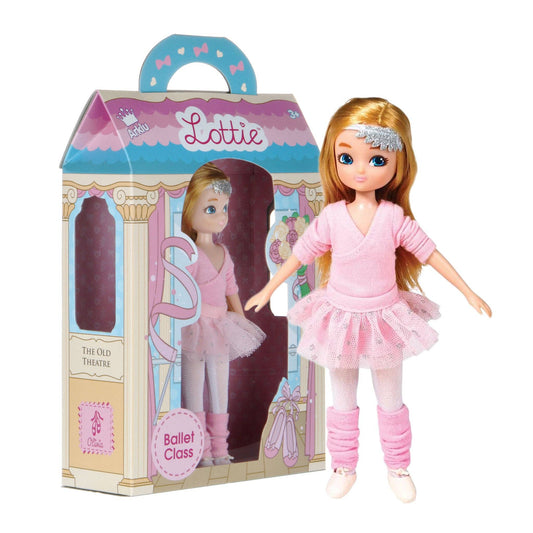 Lottie Ballet Class Ballerina Doll Charlie Anne's Closet 