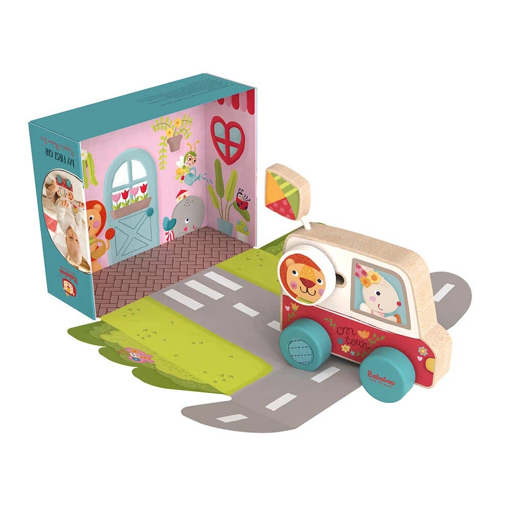 Bunny Pippa’s Flower Bus My First Car [10+ Months]