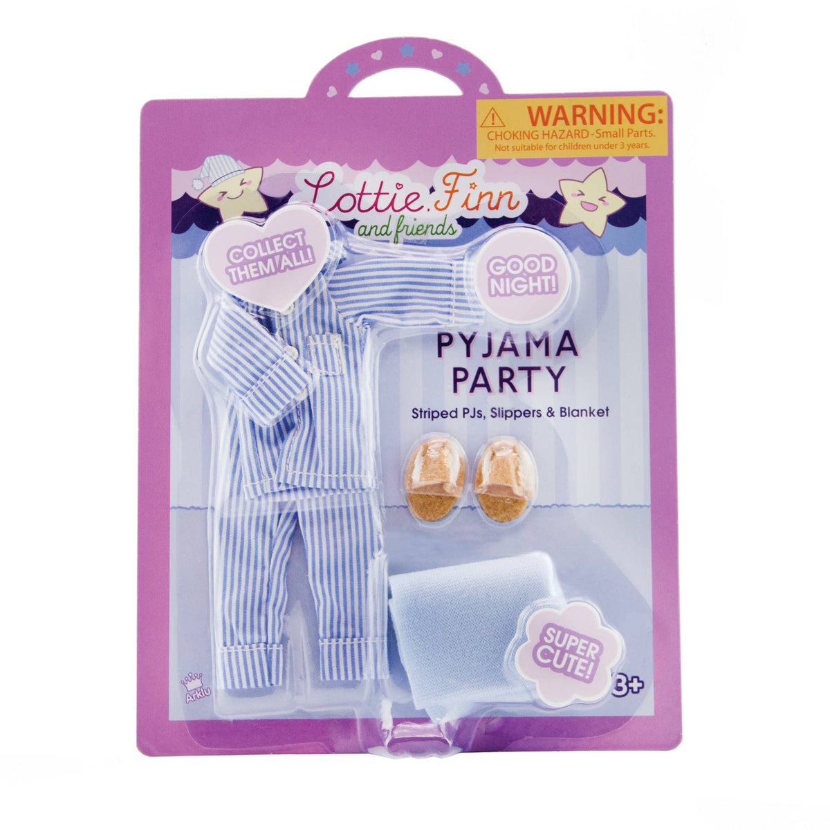 Lottie Dolls Pyjama Party Outfit & Accessories
