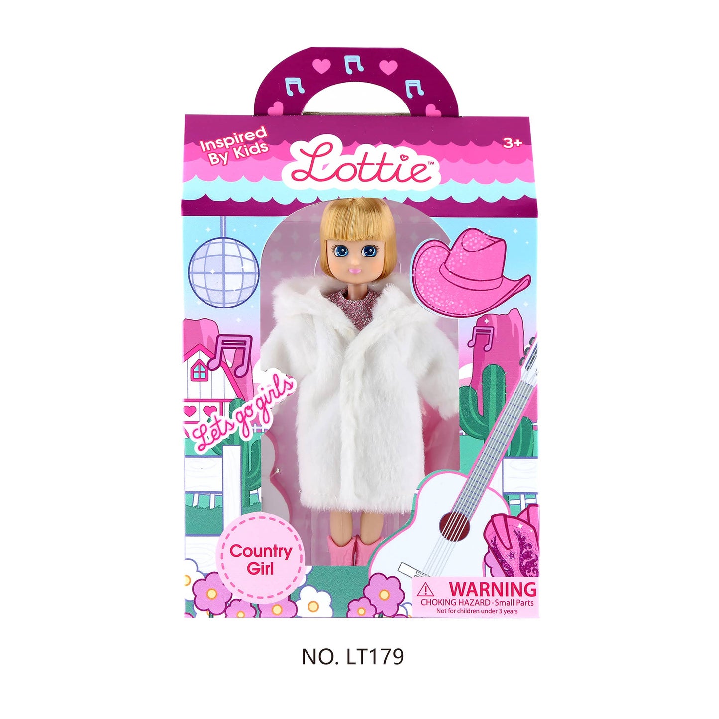 Country Girl Lottie Doll – Let’s Go Girls!