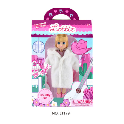 Country Girl Lottie Doll – Let’s Go Girls!