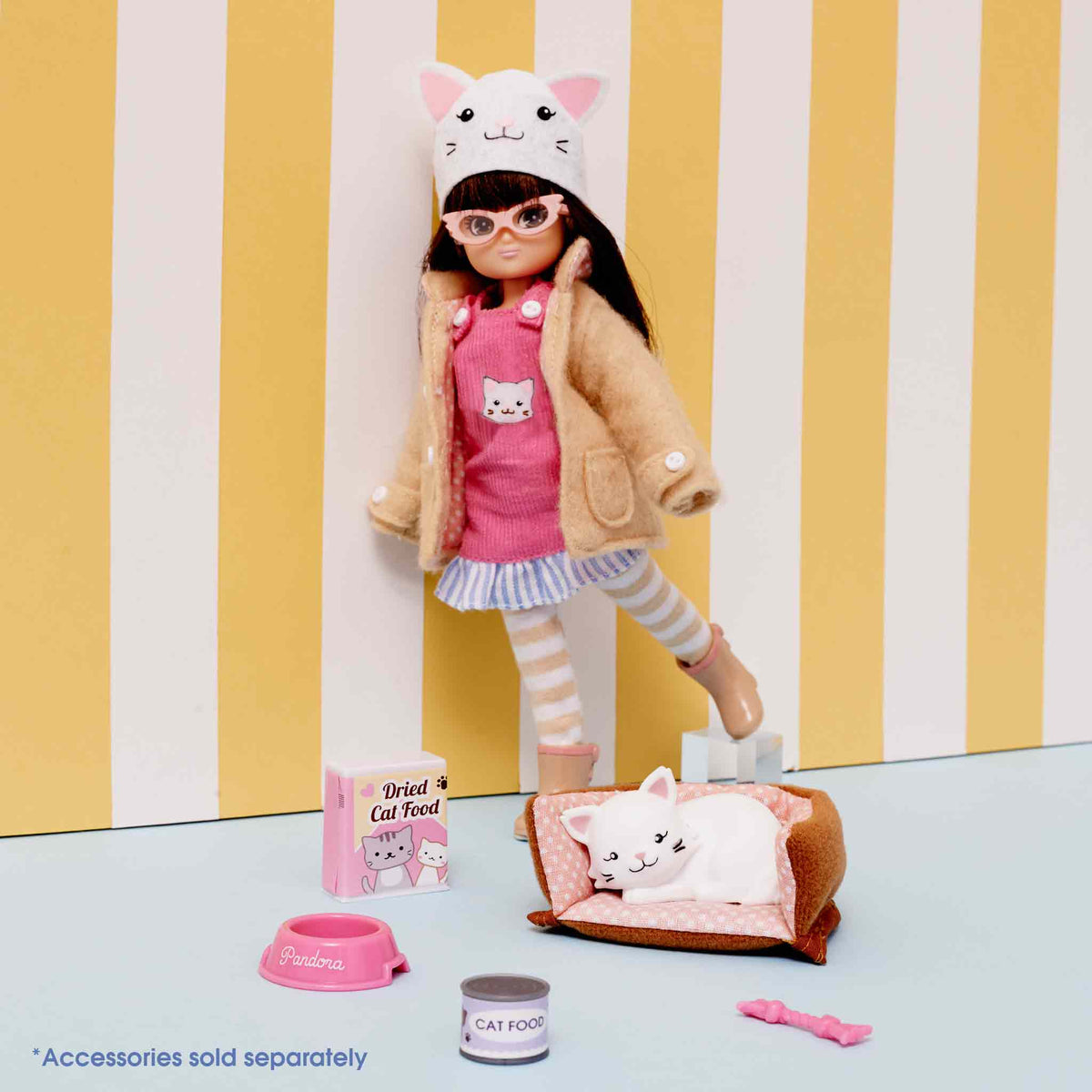 Lottie Pandora’s Box Doll – Cat Lover Fashion Doll