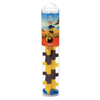 Plus Plus Big 15 Piece Tube Giraffe Construction Toy For Kids
