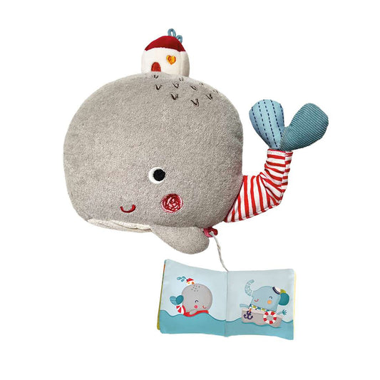 Wilma Whale Best Friend Plush Character [0+ Months] Charlie Anne's Closet 