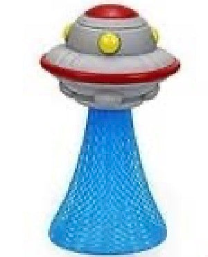 Space Pop Up Rocket Toy – Press & Release Rocket Launcher for Kids