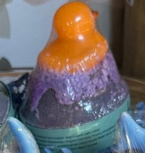 Disco Duck Bath Bomb With Toy Colorful Fizz For Kids