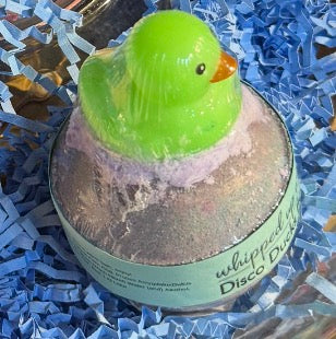 Disco Duck Bath Bomb With Toy Colorful Fizz For Kids