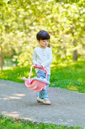 Corolle Floral Baby Doll Carrier Seat – Fits Dolls up to 17” Corolle
