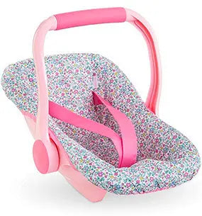 Corolle Floral Baby Doll Carrier Seat – Fits Dolls up to 17” Corolle