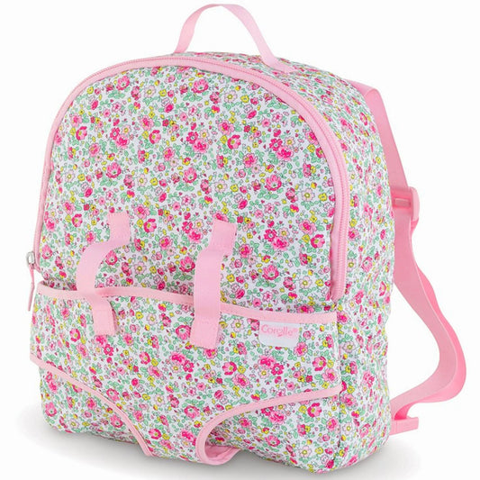 Corolle Floral Doll Carrier Backpack – Baby Doll Carrier for Dolls Charlie Anne's Closet