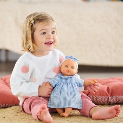 Corolle Calin Milly 12” Baby Doll – Vanilla Scented Soft Baby Doll Corolle
