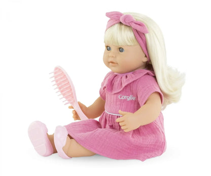 Corolle Jade 14” Baby Doll – Soft Vanilla-Scented Doll with Sleeping Eyes Corolle