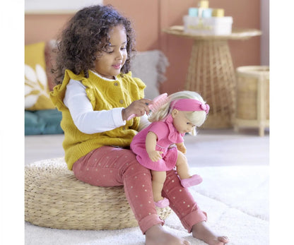 Corolle Jade 14” Baby Doll – Soft Vanilla-Scented Doll with Sleeping Eyes Corolle