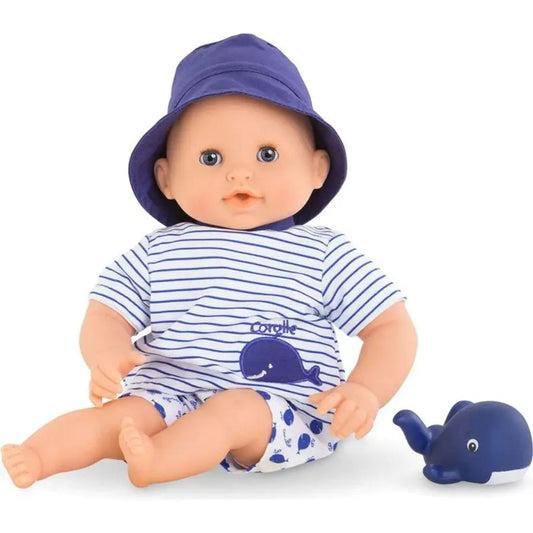 Corolle Marin Bebe Bath Doll 12” | Vanilla-Scented Bath Baby Doll Corolle