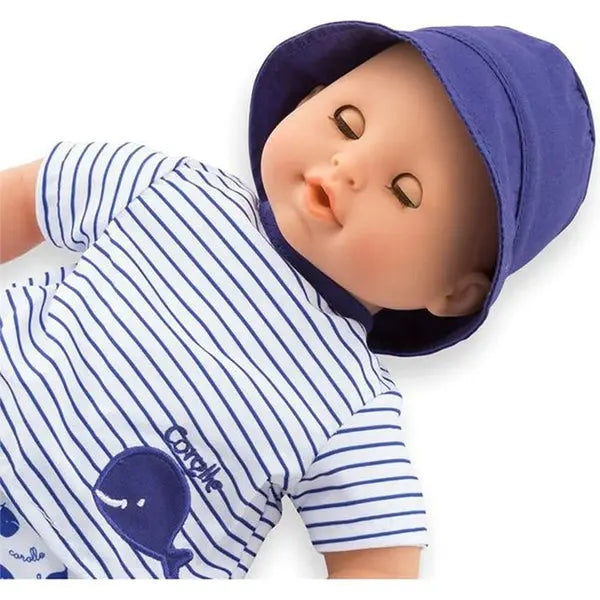 Corolle Marin Bebe Bath Doll 12” | Vanilla-Scented Bath Baby Doll Corolle