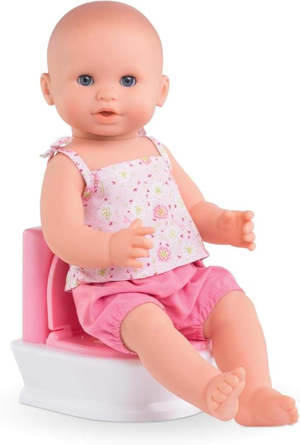 Corolle Interactive Toilet - Potty Training Toy