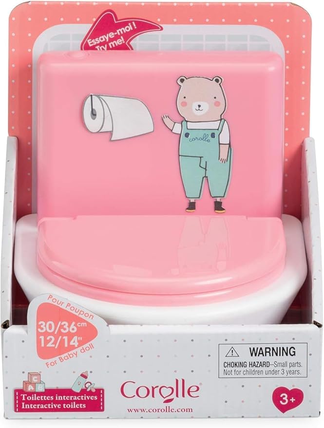 Corolle Interactive Toilet - Potty Training Toy