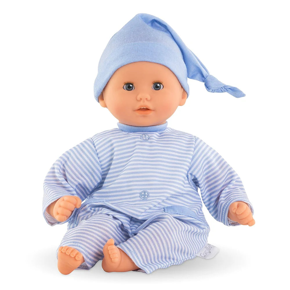 Corolle Bébé Calin Charming Blue 12” Baby Doll