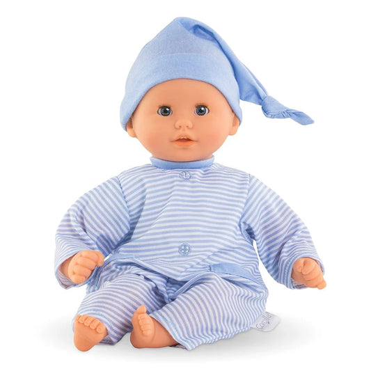 Corolle Bébé Calin Charming Blue 12” Baby Doll Charlie Anne's Closet 