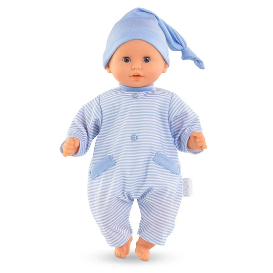 Corolle Bébé Calin Charming Blue 12” Baby Doll Charlie Anne's Closet 