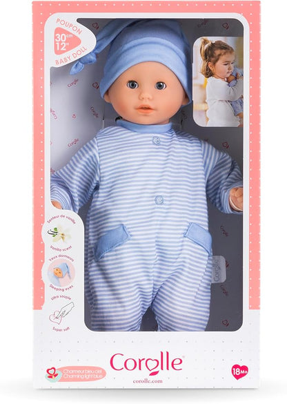 Corolle Bébé Calin Charming Blue 12” Baby Doll