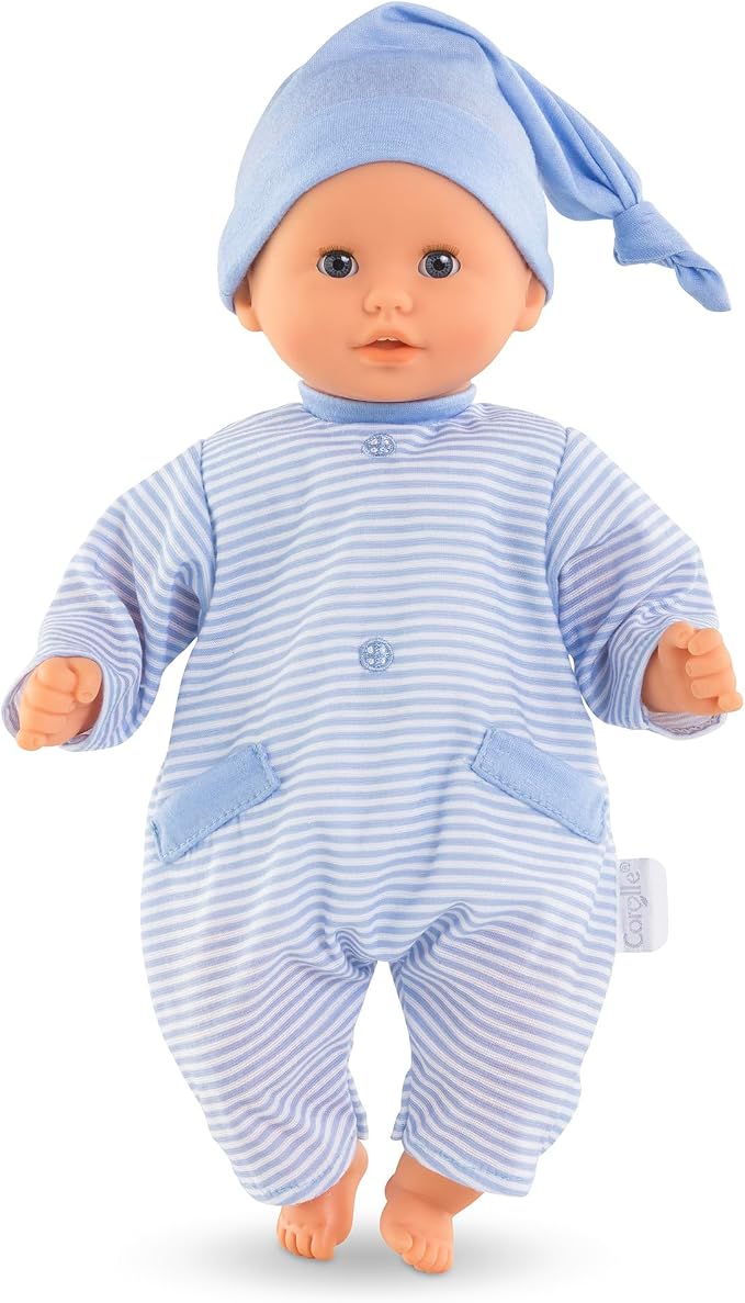 Corolle Bébé Calin Charming Blue 12” Baby Doll