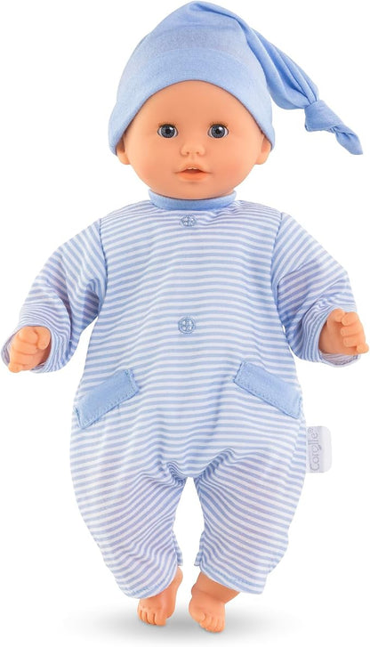 Corolle Bébé Calin Charming Blue 12” Baby Doll