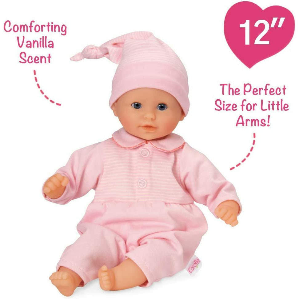 Corolle Mon Premier Bébé Calin Charming Pastel 12” Baby Doll