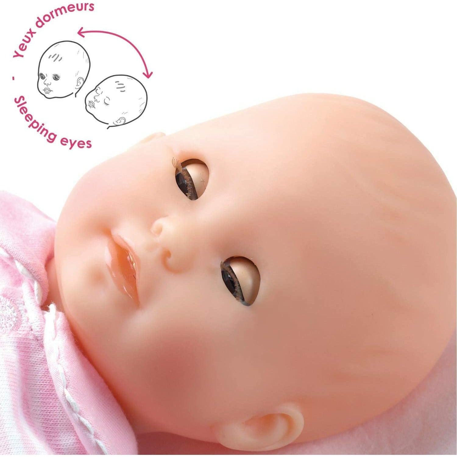 Corolle Mon Premier Bébé Calin Charming Pastel 12” Baby Doll